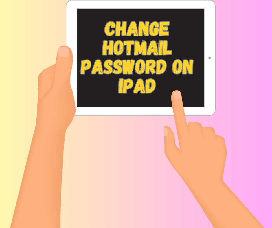 change hotmail password