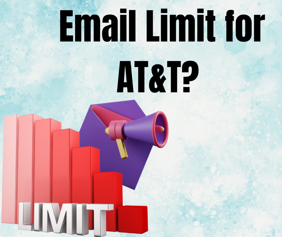 Email Limit for AT&T