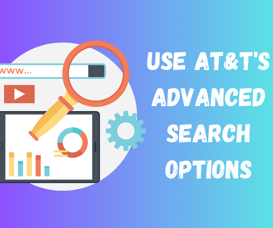 Use AT&T's Advanced Search Options