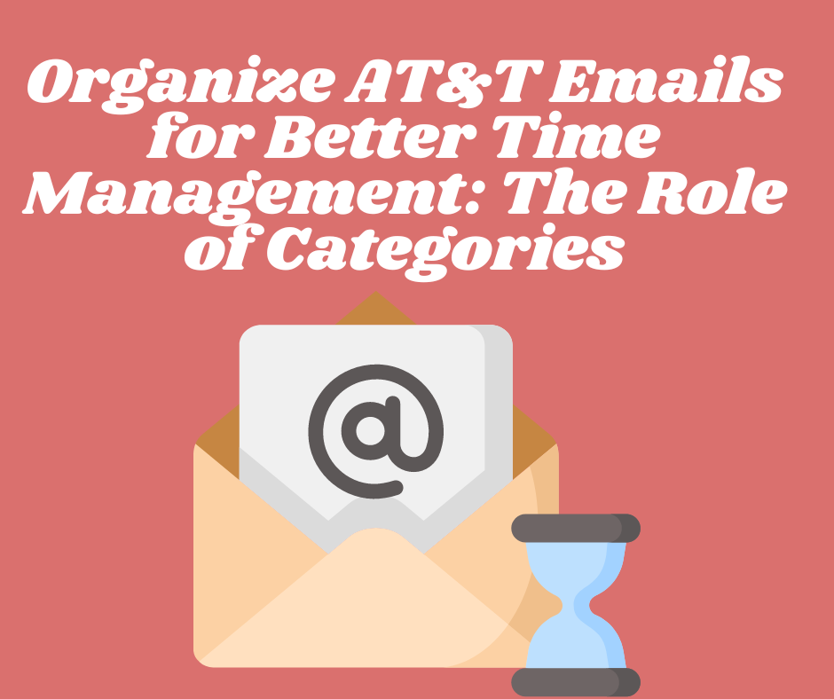 Organize AT&T Emails for Better Time Management: The Role of Categories